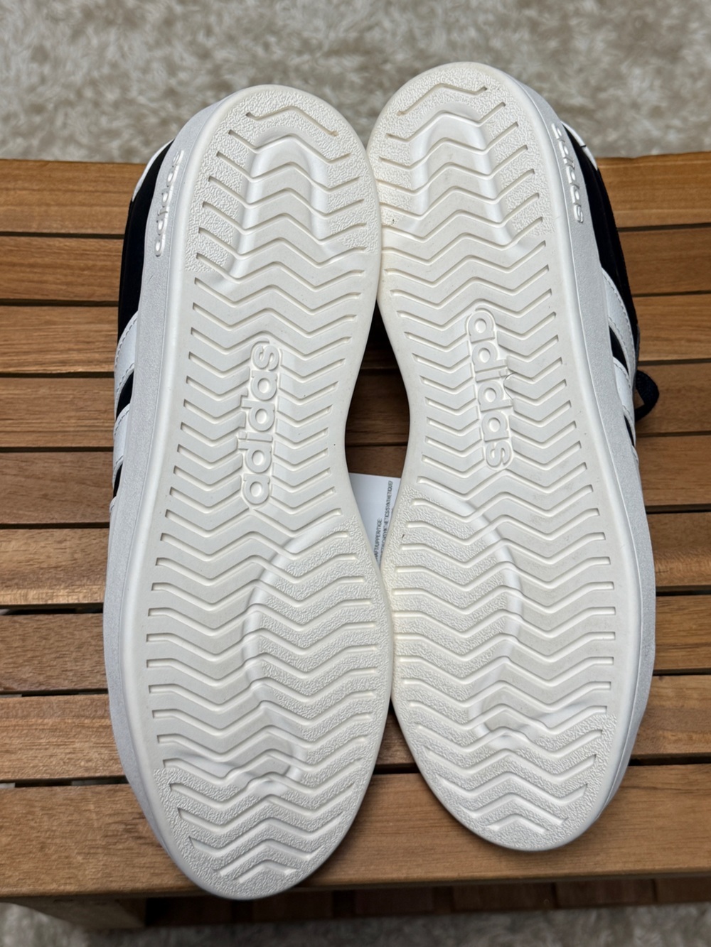 adidas Streettalk black and white women’s 7.5 - Picture 5 of 6